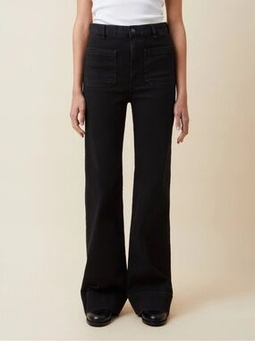 Jeanerica Jeans St Monica black wide leg jeans